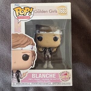 New in box Golden Girls 40th anniversary Blanche Funko Pop